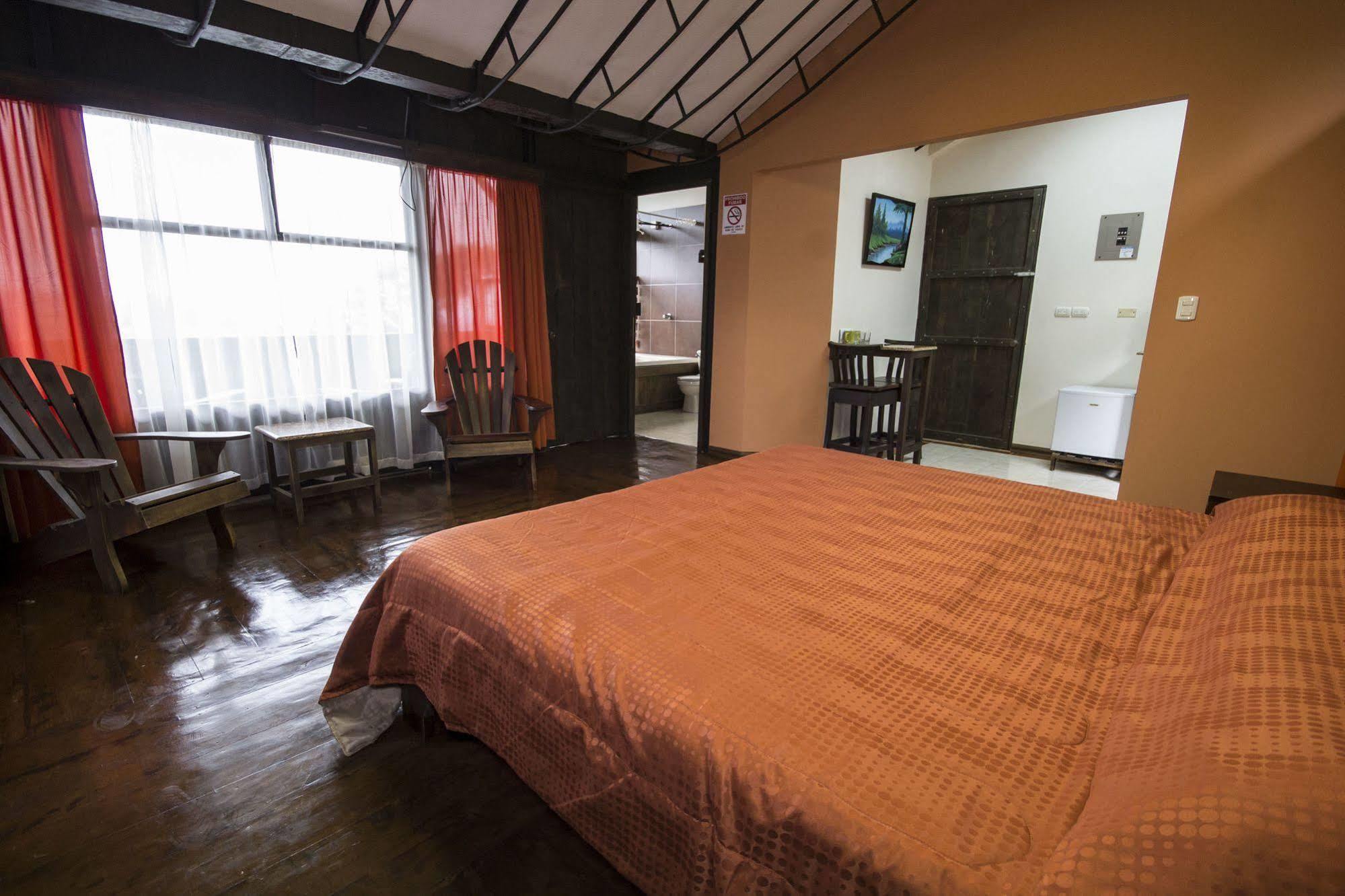 Hotel Alto Palomo Bajos del Toro Kültér fotó